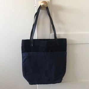 Grei New York Canvas Market Tote
